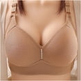 thumbnail image 2 of LSLJS Woman Sexy Ladies Bra Without Steel Rings Sexy Vest Large Size Lingerie Underwire Nursing Bras, 2 of 4