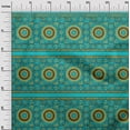 thumbnail image 2 of oneOone Tissu en Coton Cambric Feuilles & Floral Imprimé au Mètre 56 Pouces de Large, 2 of 4