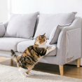 thumbnail image 4 of MKHSQHDG Clearance Sofa Scratch Protector Strip for Owners Cat Scratching Prevention Stickers for Upholstery Easy Install, 4 of 6