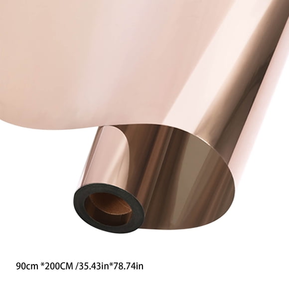 RKSTN Window Tint Film Heat Control Window Tint Film for Home, Sun Blocking Window Tint, Residential One Way Mirror Reflective Film Home Decor;Household Supplies;Travel Essentials