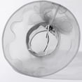 thumbnail image 4 of Women's Solid Color Big Flower Shade English Lady Elegant Temperament Sun Hat, 4 of 4