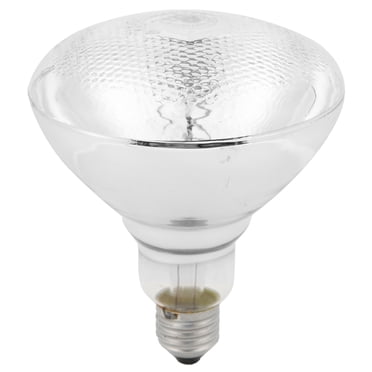 Lampe Chauffante d'Élevage, Lampes Thermothérapeutiques à Pois pour Se Détendre au Soleil Faciles à Utiliser Température Uniforme Fournissent de la Chaleur pour Poules Éleveuses AR38 Verre Blanc pour Dénoyautage