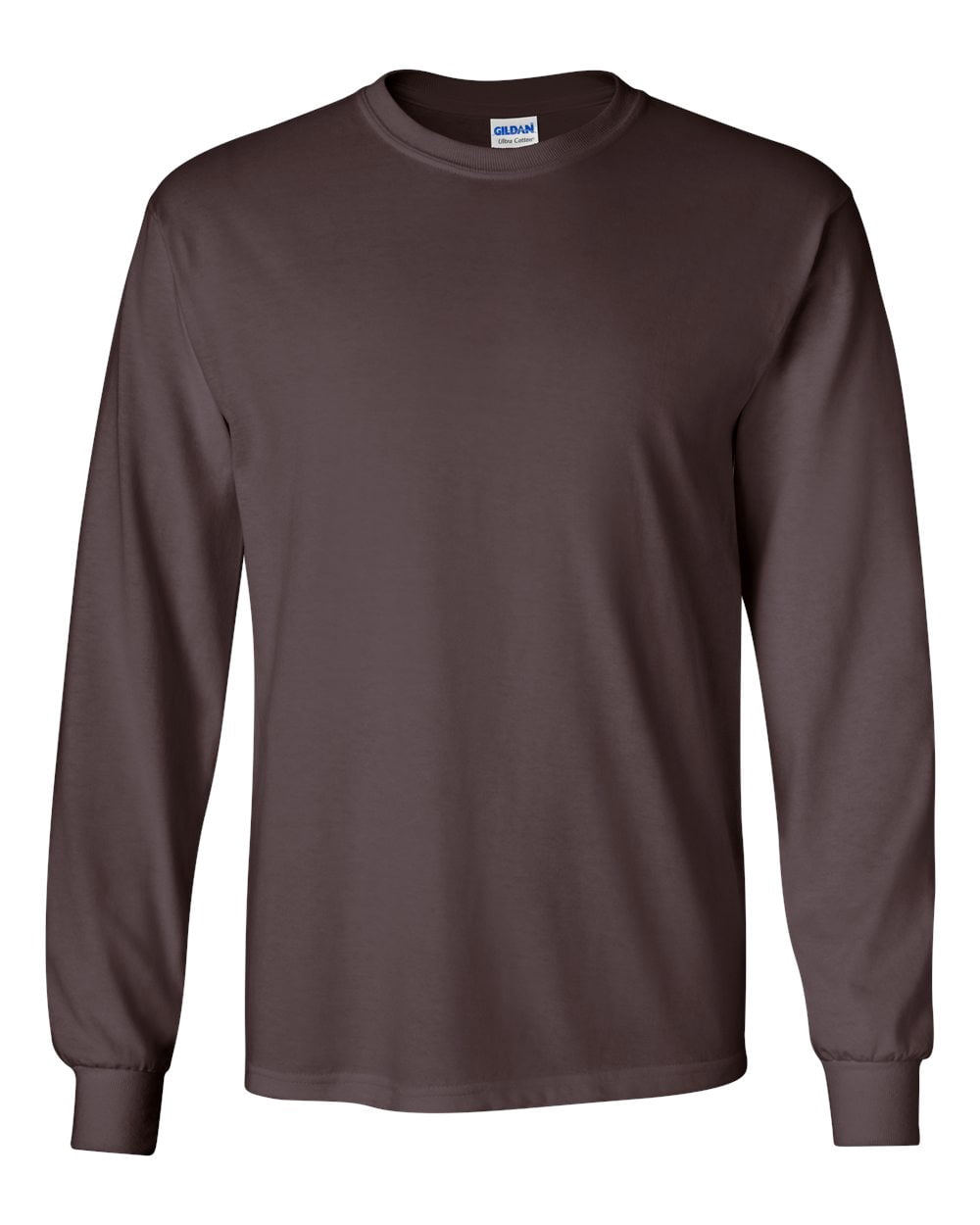 Gildan T-Shirt à Manches Longues en Coton Ultra pour Hommes