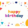 thumbnail image 4 of Happy Birthday Flaming Backdrop Decoration Banner Party Supplies Photography Props Celebration Decor Background Event Display, 4 of 4