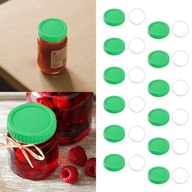 Ensemble de Couvercles Universels pour la Fermeture des Sacs et des Boîtes / Étanchéité Optimisée pour la Conservation des Pots en Verre et des Solutions de Rangement 12 Pcs