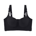 thumbnail image 1 of Timegard Push up Bras for Women with Support Adjustable Strap Breathable Comfort Daily Wireless Bras, 1 of 6