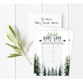 thumbnail image 2 of Inkdotpot 50 BabyAlphabetABCGameGreenery Baby Shower Game Greatest Adventure Party Supplies, 2 of 6