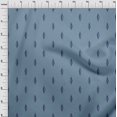 thumbnail image 3 of oneOone Cotton Silk Fabric Abstract Ikat Print Sewing Fabric BTY 42 Inch Wide, 3 of 4