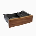 thumbnail image 1 of Desky Minimal Under Desk Drawer - Saman Hardwood / Space Grey, 1 of 10