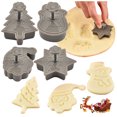 thumbnail image 1 of Sacs de Légumes à Trois Ressorts pour Biscuits de Noël, Pressage, Cuisson, Scellage Fob, pour Scelleuse sous Vide, Scelleuse de Sacs Portative, Mini Sacs de Scellage sous Vide en Mylar, 1 of 4