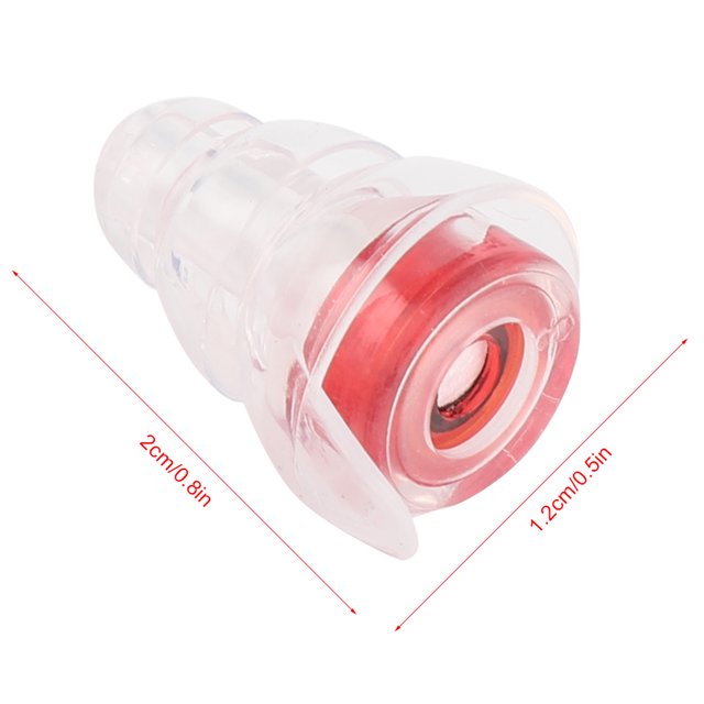 Bouchons d'Oreilles en Silicone Souple, Bouchon d'Oreille à Réduction de Bruit 27 dB pour Concerts, Batteurs, Fêtes