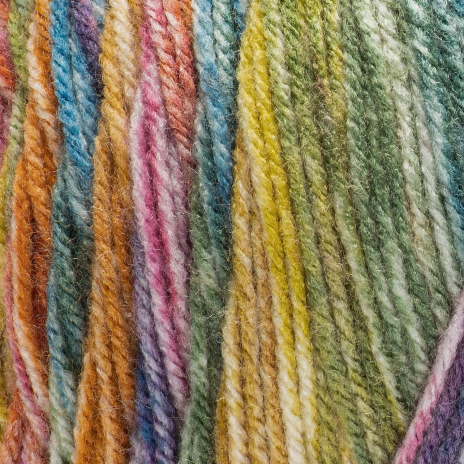 Red Heart® Super Saver® Bitty Stripes™ Yarn, Acrylic #4 Medium, 10oz/283g, 515 Yards