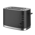 thumbnail image 2 of YAOMOBB Fast Heating Technology Toaster Home Toaster 2 Piece Bread EU Plug Stainless Steel Wide Slot Fast Heating Detachable Tray DIY Breadfast Waffles Bagel, 2 of 6