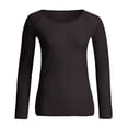 thumbnail image 3 of Chemise en Maille Transparente à Manches Longues pour Femmes Polyester pour Superposition dans Différentes Saisons, 3 of 3