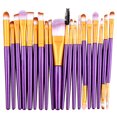 thumbnail image 2 of FcBaudy Makeup Brushes, Makeup Kit 20 Eye Brushes Makeup Brushes Beauty Tools Makeup Brushes fold hode, 2 of 3