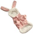 thumbnail image 1 of Bangcool Pet Clothes Rabbit Style Warm Hooded Cat Party Clothes Puppy Cosplay Outfit, 1 of 10