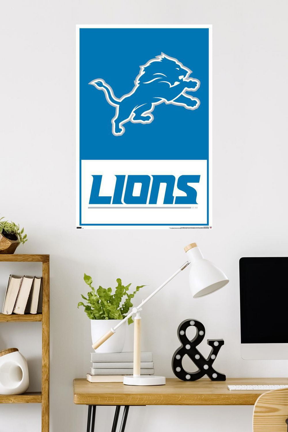 Logo 21 des Lions de Détroit de la NFL