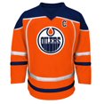 thumbnail image 1 of Jersey d'équipe Oilers d'Edmonton de la LNH pour jeunes, 1 of 2
