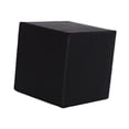 thumbnail image 2 of Lipstore Cube Stool Accessories Lounge Brick for Office Dressing Stretching Black, 2 of 8