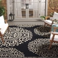 thumbnail image 1 of SAFAVIEH Courtyard Arda Geometric Indoor/Outdoor Area Rug, 1 of 2
