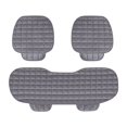 thumbnail image 2 of Meitianfacai Car Seat Cushion Set，2 Front and 1 Long Rear Seat Cushion Breathable Soft Comfort Seat Cushion Pad for Car,Pain Relief Cushion Non-Slip Seat Protector Pad for Driving,Car Accessories, 2 of 2