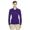 thumbnail image 1 of Ash City - Core 365 Ladies' Pinnacle Performance Long-Sleeve PiquÃ© Polo, 1 of 3