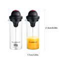 thumbnail image 3 of Decodeary Mini Blender Milk Frother Froth Milk For Favorite Hot Drinks Handheld Milk Frothers Eggbeater, 3 of 6