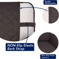 thumbnail image 3 of 2024 Reversible Quilted Sofa Cover  Water Resistant Slipcover Furniture Protector  Washable Couch Cover with Non Slip Foam and Elastic Straps for Kids  Dogs  Pets (Small  Pink/Beige), 3 of 7