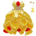 thumbnail image 1 of Belle Robe de Costume de la Belle et la Bête avec Accessoires, 1 of 2