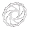 thumbnail image 1 of Durable Steel Material, Easy Installation, Reliable Performance, Enhanced Heat Dissipation - Bicycle Disc Brake Rotor With Versatile Design For Mountain Bikes And Road Bikes, 1 of 8
