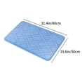 thumbnail image 3 of Thick Bathroom Rugs Mat,Bath Mats for Bathroom Non Slip,Bathroom Absorbent Floor Mat Is Machine Washable Soft Comfortable and Quickly Absorbs Water Ensuring Stable and Non Slip Bathroom Floor Mat, 3 of 6