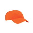 thumbnail image 1 of Top Headwear Brushed Twill Low Profile Cap - Orange, 1 of 2