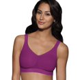 thumbnail image 1 of Bali Womens Comfort Revolution Smart Sizes Shaping Wirefree Bra, L, 1 of 1