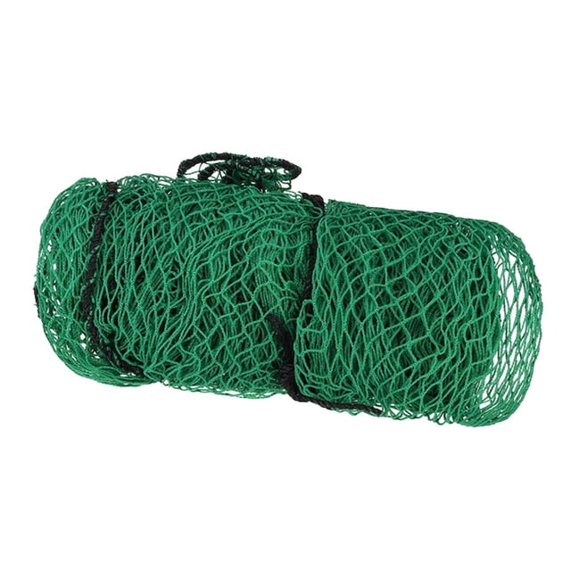 tamizeot Filet de Pratique de Golf Filet d'Entraînement de Golf pour Accessoires Noirs Cour Arrière Extérieur Golf Noué 2mx2m Vert Noué 2mx3m