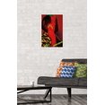 thumbnail image 3 of Billie Eilish - Red Wall Poster, 14.725" x 22.375", 3 of 4
