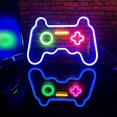 thumbnail image 5 of Neon Sign Shape LED Neon Lights Signs for Wall Decor Gaming Controller LED Neon Signs, 5 of 5
