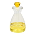 thumbnail image 1 of Glass Dispenser Pot with Lid Clear Kitchen Jar for Food Storage and Home Accessories Portable Container, 1 of 6