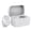 White, variant on Milaget Remote Control Page V5.3 Control Button for Cell Phone Tablet Camera Shutter White