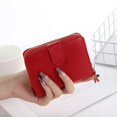thumbnail image 1 of 3PCS Credit Card Case Rfid Protection Card Holder Wallet Women Leather With 12 Cards 4 Id Windows & 2 Money Coin Pocket Compartments Wallet Women Small Wallet Women, 1 of 1