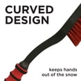 thumbnail image 4 of Mallory® 26" Cool Snow Tool Snowbrush, 4 of 7