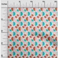 thumbnail image 1 of oneOone Viscose Jersey Fabric Circle Geometric Print Fabric By Yard 60 Inch Wide, 1 of 5