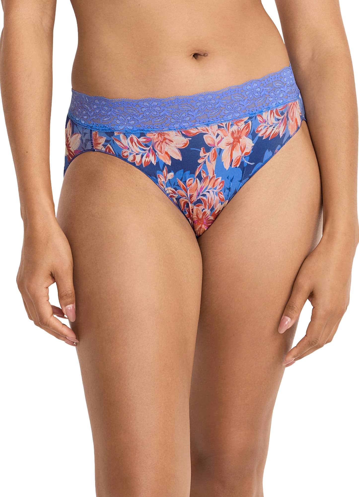 Jockey No Panty Line Promise Tactel Lace Bikini