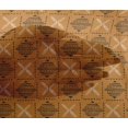 thumbnail image 5 of oneOone Viscose Chiffon Orange Fabric Block Sewing Craft Projects Fabric Prints By Yard 42 Inch Wide-QW, 5 of 5
