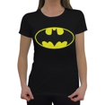 thumbnail image 1 of Women's Batman Symbol T-Shirt-2XLarge, 1 of 8
