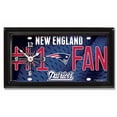 thumbnail image 1 of NFL New England Patriots Wall Clock, 1 of 3