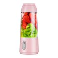 thumbnail image 2 of Danhjin Juicer Small Juicer Small Juicing Cup Home Mini Cup Portable Juicer Portable USB Charging Suitable For Kitchen Gym Travel Office 4-blade Blade Cuts, 2 of 9