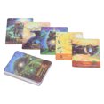 thumbnail image 4 of Tarot Card Deck,English Tarot Card Animal Tarot Deck Tarot Card Rapid Response, 4 of 8