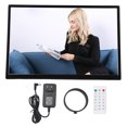thumbnail image 2 of 17in Large Screen Digital Photo Frame with 1440X900 Resolution, Dual Mode Control, User Friendly Design, Excellent Connectivity, Supports MP4 AVI MPG FLV VOB, Mountable, 2 of 7