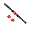 thumbnail image 3 of Wweixi Barbell Bar Portable AntiSlip Grip Threaded Handles for Exercise a rigid steel Workout Gym 51cm, 3 of 6
