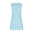 thumbnail image 4 of Ovzne Robes pour Femmes 2025 Robe pour Femme Robe de Vacances Printemps et Été à Boutons Col en V avec Bretelles Robe de Printemps en Liquidation, 4 of 5